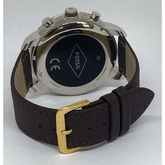 Fossil Gen 3 Authentic Genuine Smart Watch fully working FTW4003 DC571 - Picture 10 of 12
